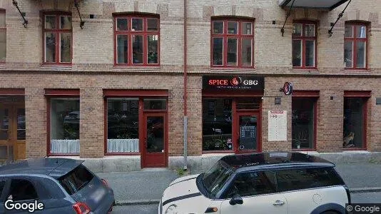 Bostadsrätter till salu i Göteborg Centrum - Bild från Google Street View