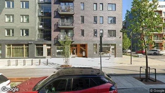 Lägenheter till salu i Täby - Bild från Google Street View