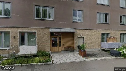 Lägenheter att hyra i Söderort - Bild från Google Street View