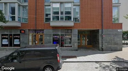 Bostadsrätter till salu i Hammarbyhamnen - Bild från Google Street View