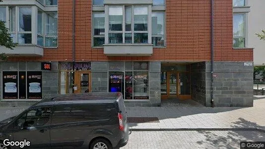 Bostadsrätter till salu i Hammarbyhamnen - Bild från Google Street View