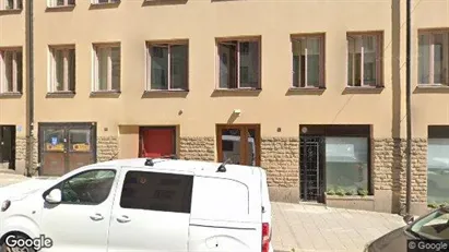 Bostadsrätter till salu i Vasastan - Bild från Google Street View