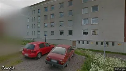 Bostadsrätter till salu i Kiruna - Bild från Google Street View