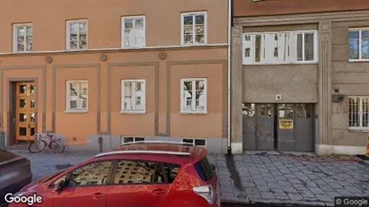 Lägenheter till salu i Södermalm - Bild från Google Street View
