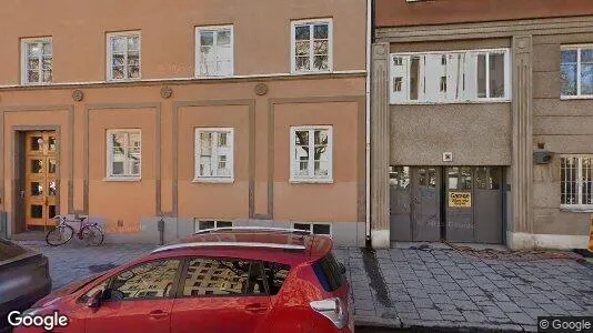 Lägenheter till salu i Södermalm - Bild från Google Street View