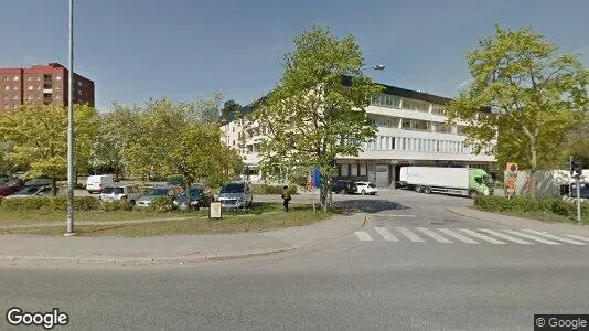 Lägenheter till salu i Solna - Bild från Google Street View