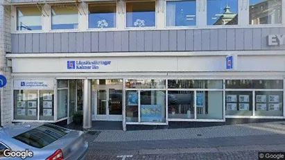 Lägenheter att hyra i Oskarshamn - Bild från Google Street View