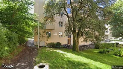 Bostadsrätter till salu i Solna - Bild från Google Street View