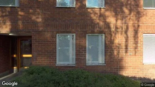 Lägenheter att hyra i Huddinge - Bild från Google Street View