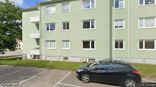 Lägenheter att hyra i Mjölby - Bild från Google Street View