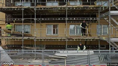 Bostadsrätter till salu i Halmstad - Bild från Google Street View