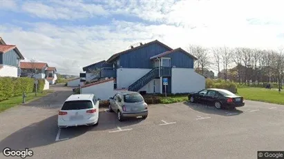 Bostadsrätter till salu i Halmstad - Bild från Google Street View