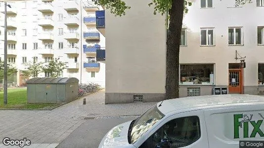 Lägenheter till salu i Kungsholmen - Bild från Google Street View