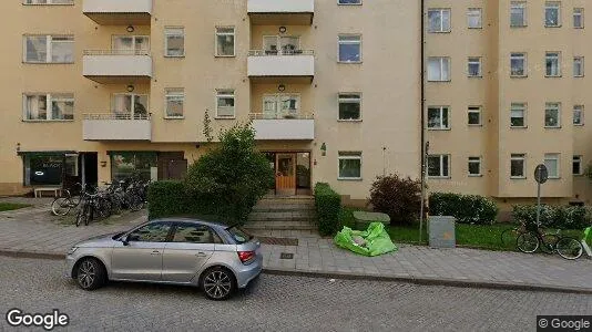 Bostadsrätter till salu i Gärdet/Djurgården - Bild från Google Street View