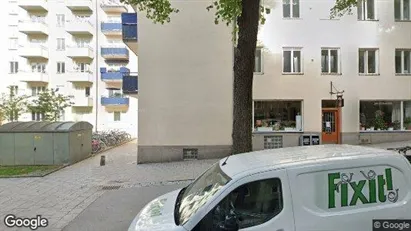 Bostadsrätter till salu i Kungsholmen - Bild från Google Street View