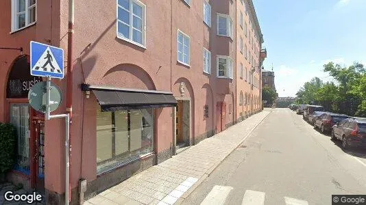 Bostadsrätter till salu i Vasastan - Bild från Google Street View