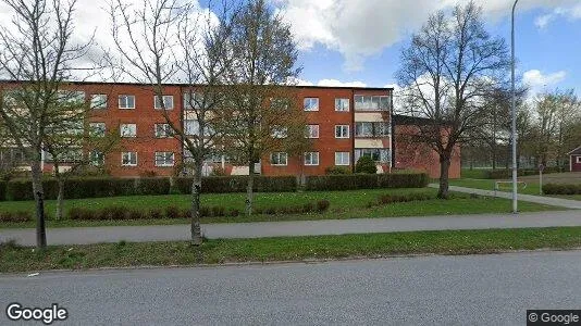 Lägenheter att hyra i Eslöv - Bild från Google Street View