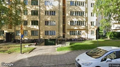 Lägenheter att hyra i Gärdet/Djurgården - Bild från Google Street View