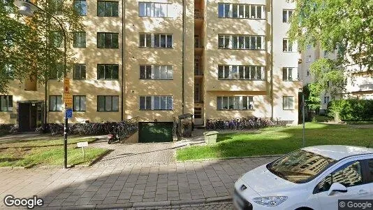 Lägenheter att hyra i Gärdet/Djurgården - Bild från Google Street View