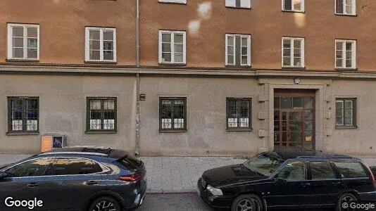 Lägenheter till salu i Södermalm - Bild från Google Street View
