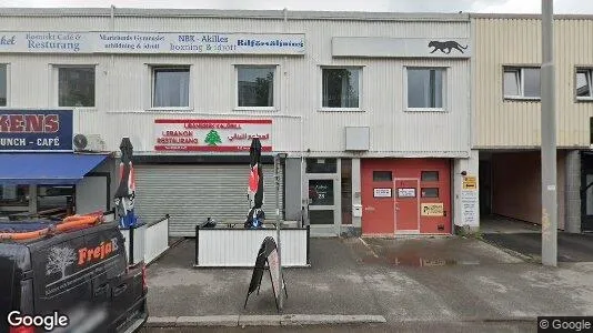 Lägenheter till salu i Oxelösund - Bild från Google Street View