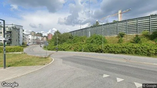 Lägenheter att hyra i Hammarbyhamnen - Bild från Google Street View