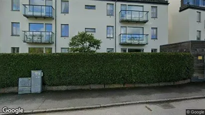 Bostadsrätter till salu i Lerum - Bild från Google Street View
