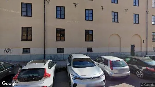 Lägenheter att hyra i Oskarshamn - Bild från Google Street View