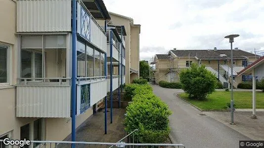 Bostadsrätter till salu i Lerum - Bild från Google Street View