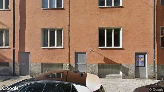 Bostadsrätter till salu i Kungsholmen - Bild från Google Street View