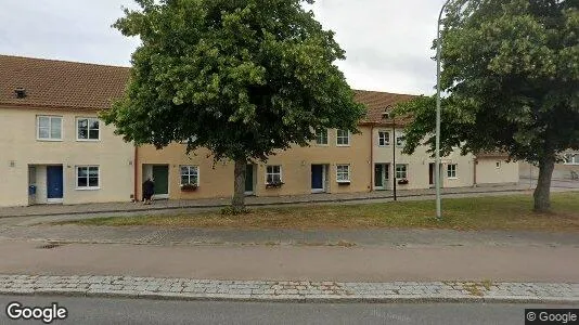 Bostadsrätter till salu i Landskrona - Bild från Google Street View