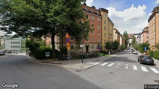 Bostadsrätter till salu i Vasastan - Bild från Google Street View