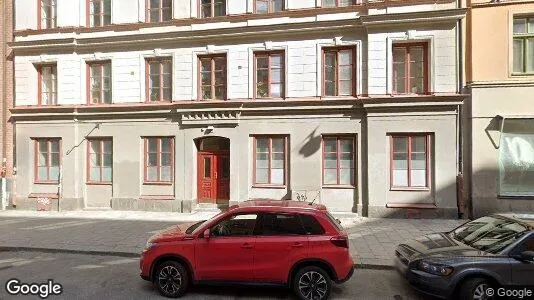 Lägenheter till salu i Södermalm - Bild från Google Street View