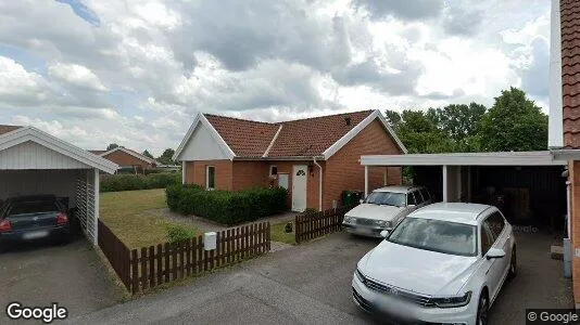 Bostadsrätter till salu i Kävlinge - Bild från Google Street View