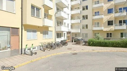Bostadsrätter till salu i Kungsholmen - Bild från Google Street View