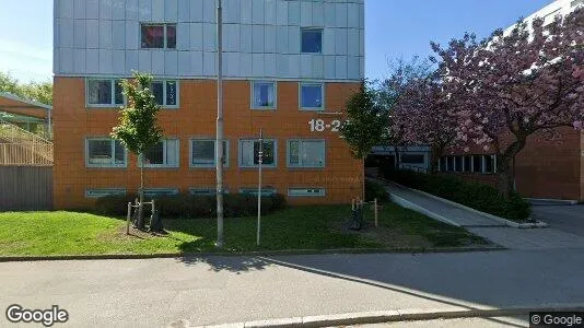 Lägenheter till salu i Solna - Bild från Google Street View