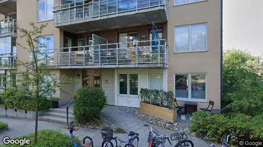 Lägenheter till salu i Södermalm - Bild från Google Street View