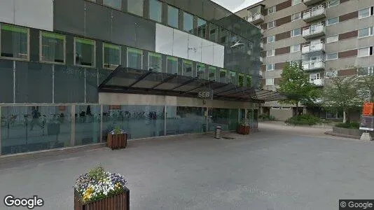 Lägenheter till salu i Täby - Bild från Google Street View