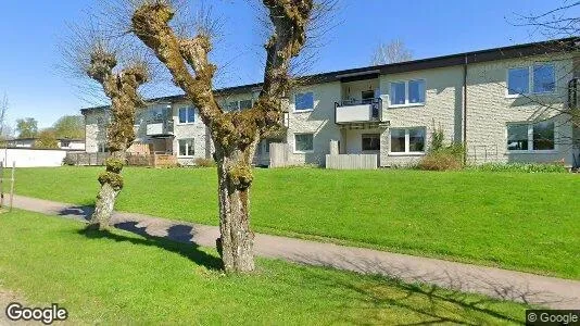 Bostadsrätter till salu i Lerum - Bild från Google Street View