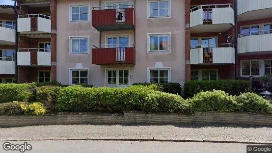 Lägenheter att hyra i Laholm - Bild från Google Street View