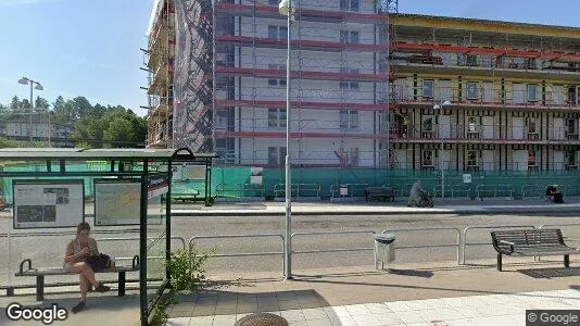 Lägenheter att hyra i Salem - Bild från Google Street View