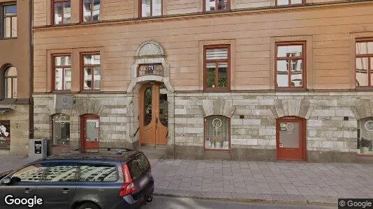 Bostadsrätter till salu i Stockholm Innerstad - Bild från Google Street View