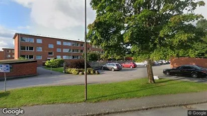 Bostadsrätter till salu i Falkenberg - Bild från Google Street View