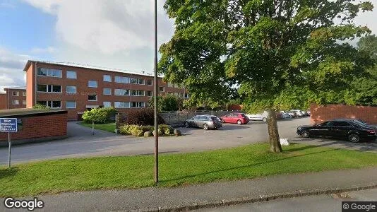 Bostadsrätter till salu i Falkenberg - Bild från Google Street View