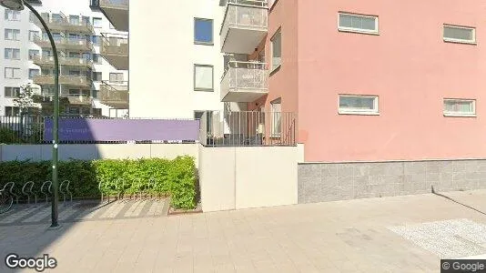 Bostadsrätter till salu i Haninge - Bild från Google Street View