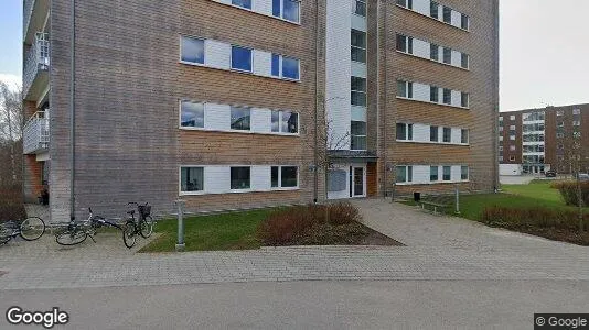 Lägenheter att hyra i Skövde - Bild från Google Street View