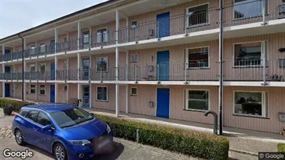 Lägenheter att hyra i Laholm - Bild från Google Street View