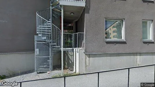 Lägenheter att hyra i Huddinge - Bild från Google Street View