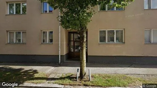 Lägenheter att hyra i Trollhättan - Bild från Google Street View