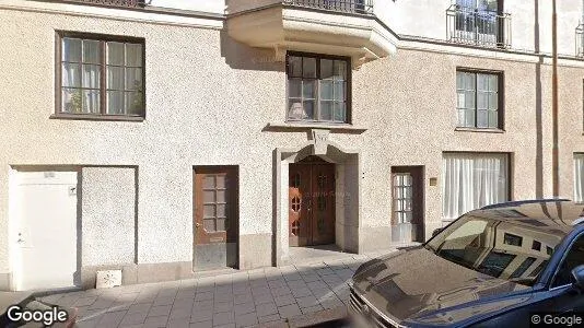 Lägenheter till salu i Östermalm - Bild från Google Street View